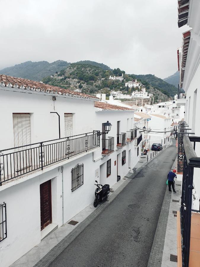 Hospederia El Caravansar Hotel Frigiliana Kültér fotó